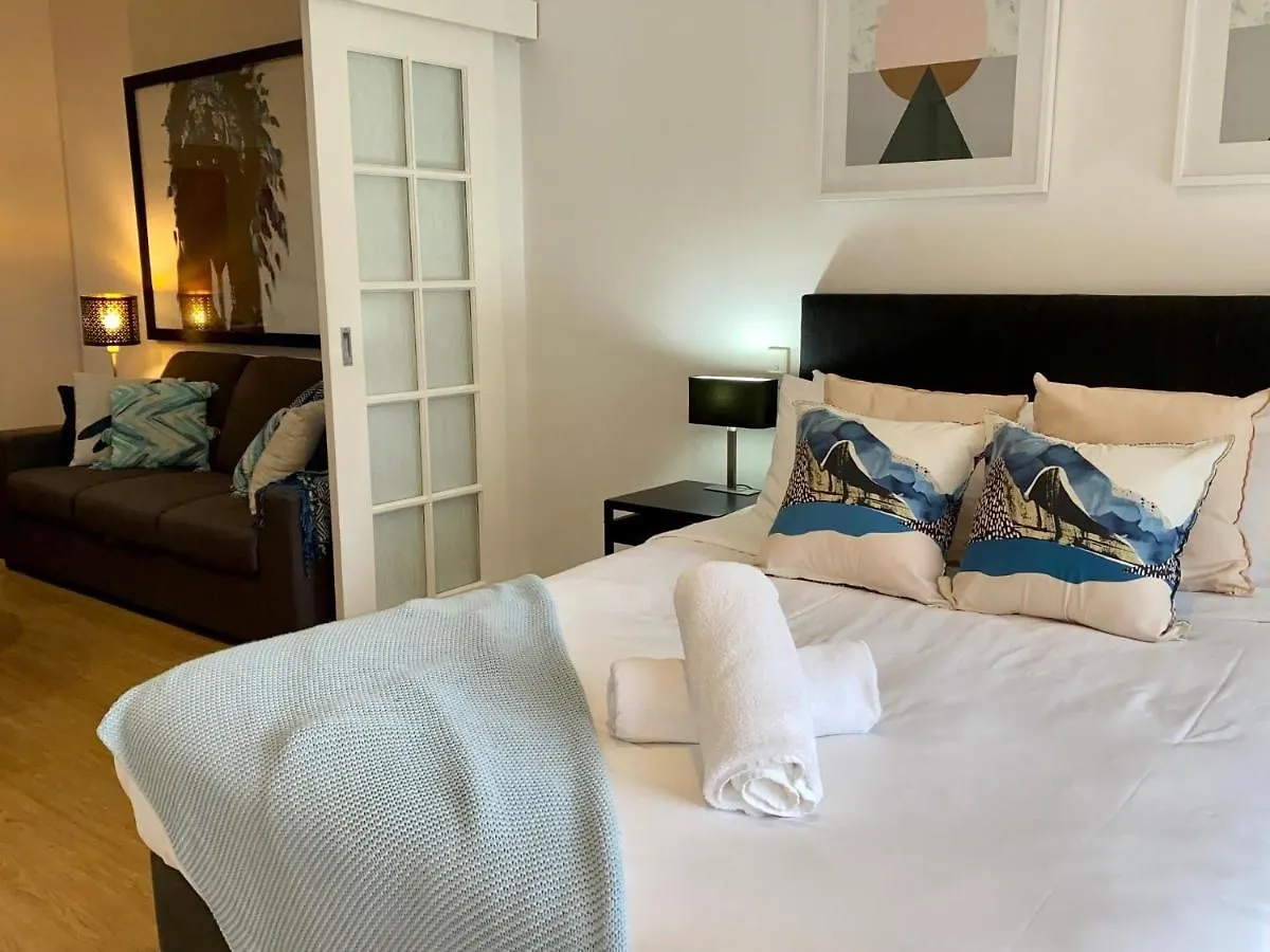 504 - Perth Cbd Huge 1Br 1Ba Beauty Apartment 0*,  Australia