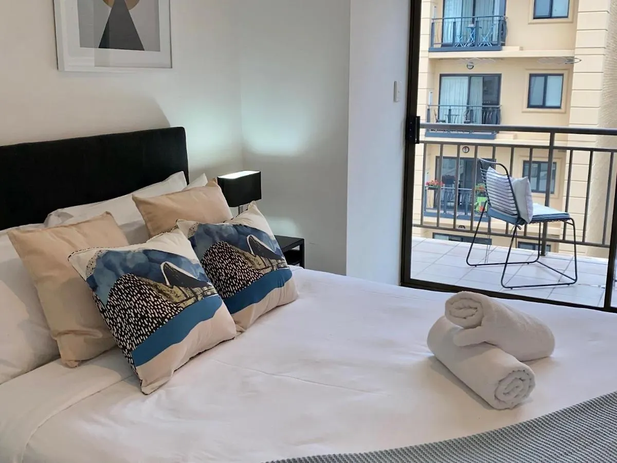 504 - Perth Cbd Huge 1Br 1Ba Beauty Apartment