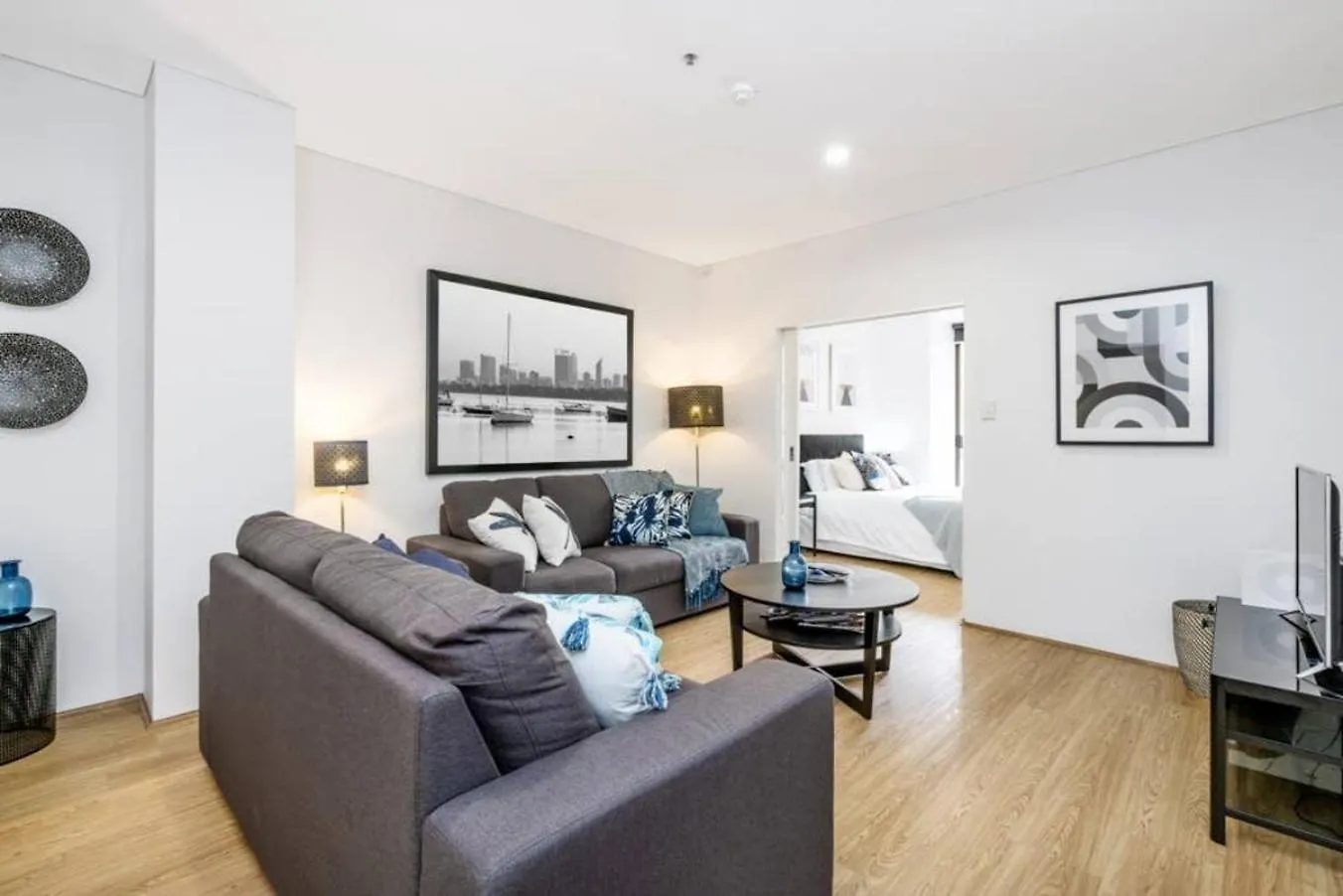 504 - Perth Cbd Huge 1Br 1Ba Beauty Apartment Australia